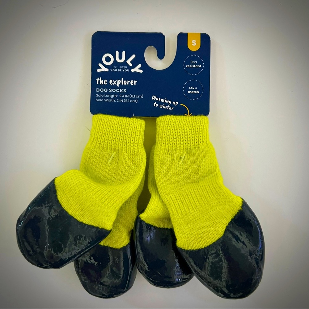 YOULY The Explorer Dog Socks Booties NEW!